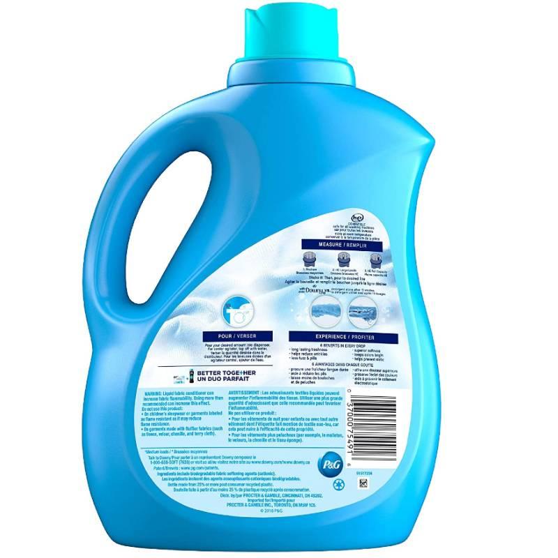 ダウニー ウルトラリキッド ランドリーファブリック 柔軟剤 Downy Ultra Liquid Laundry Fabric Softener, Cの画像