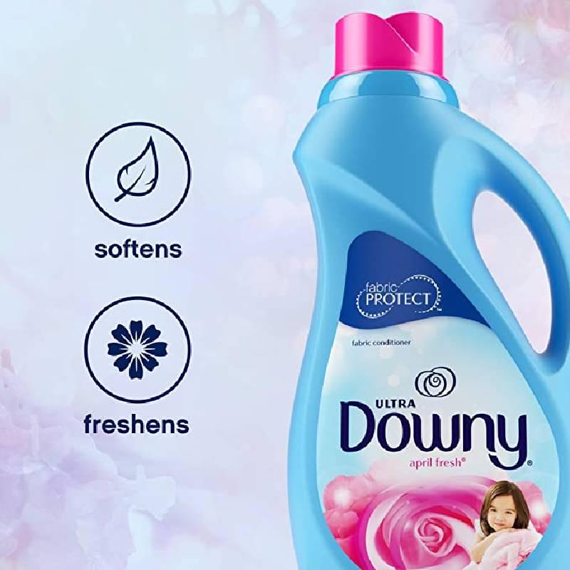 ダウニー ウルトラリキッド ランドリーファブリック 柔軟剤 エイプリルフレッシュ 6本セット Downy Ultra April Fresh Liquの画像