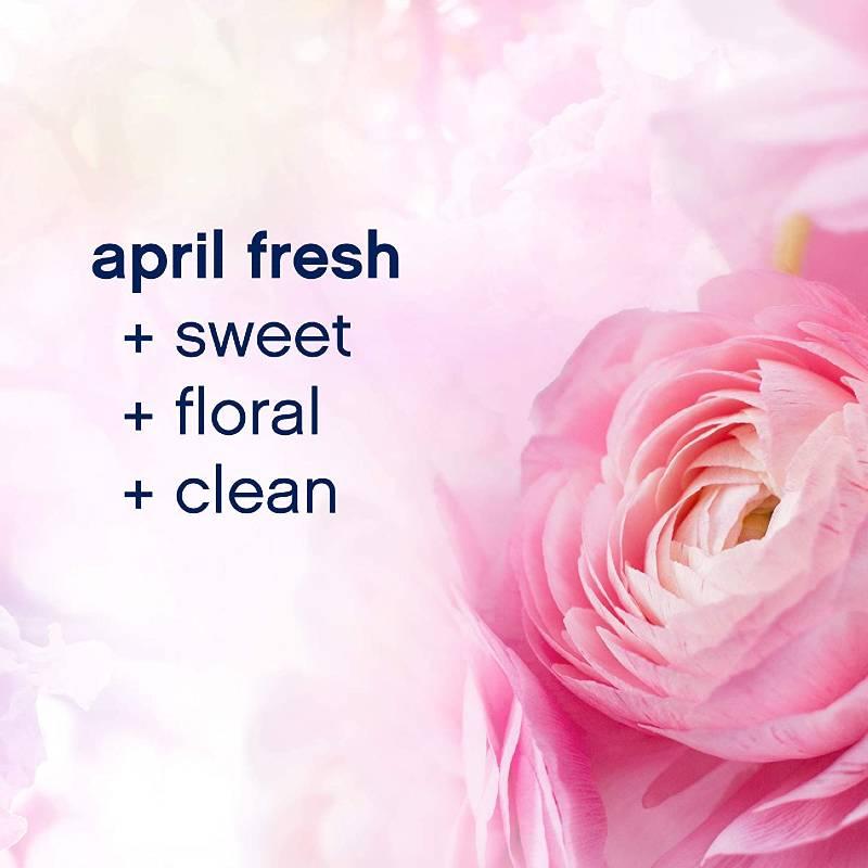 ダウニー ウルトラリキッド ランドリーファブリック 柔軟剤 エイプリルフレッシュ 6本セット Downy Ultra April Fresh Liquの画像