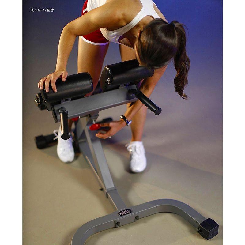 トレーニングベンチ 筋トレ マシーン 背筋 ハイパー