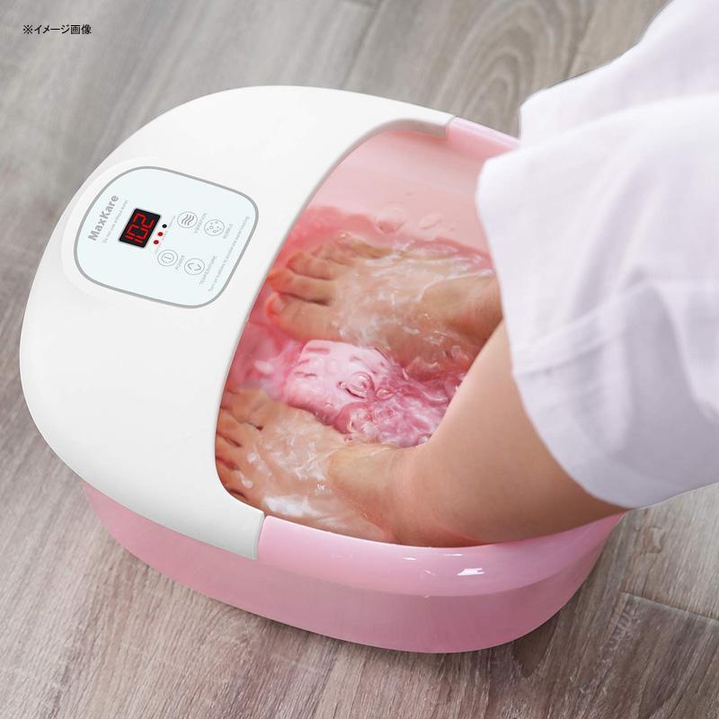 フットバス 足湯 温度調節 ローラー バブル フットスパ Foot Bath 