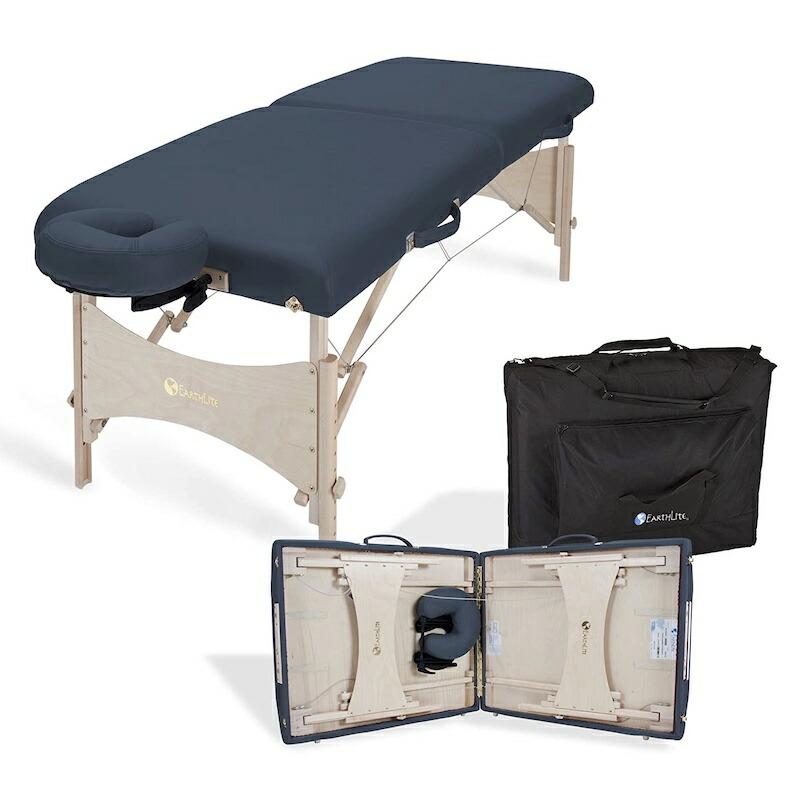 マッサージテーブル 台 折り畳み ポータブル ケース付 EARTHLITE Portable Massage Table HARMONY DX