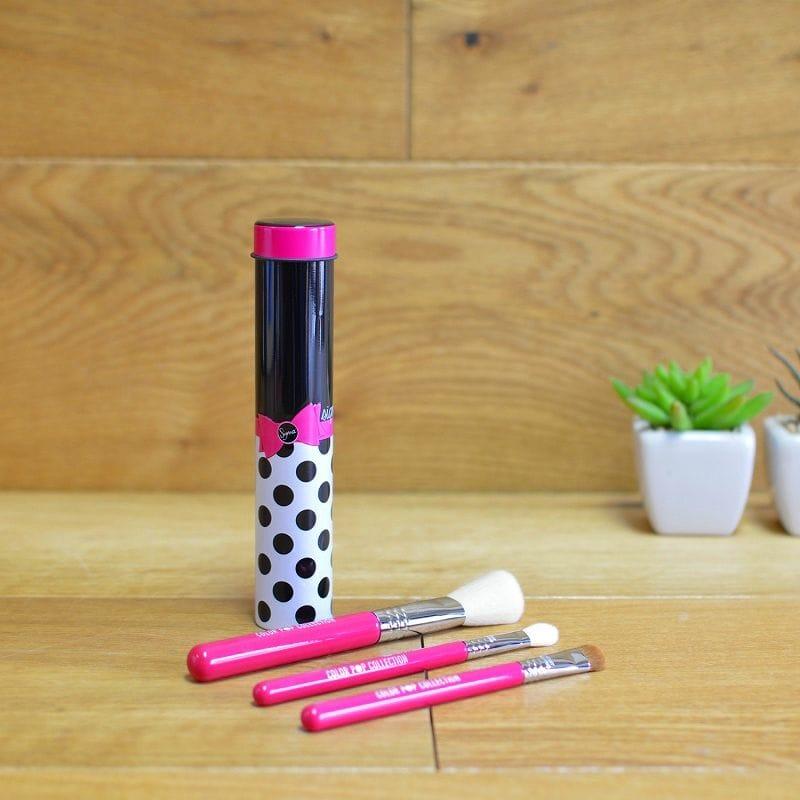 シグマ メイクブラシセット 3種 ポップカラー Sigma COLOR POP BRUSH