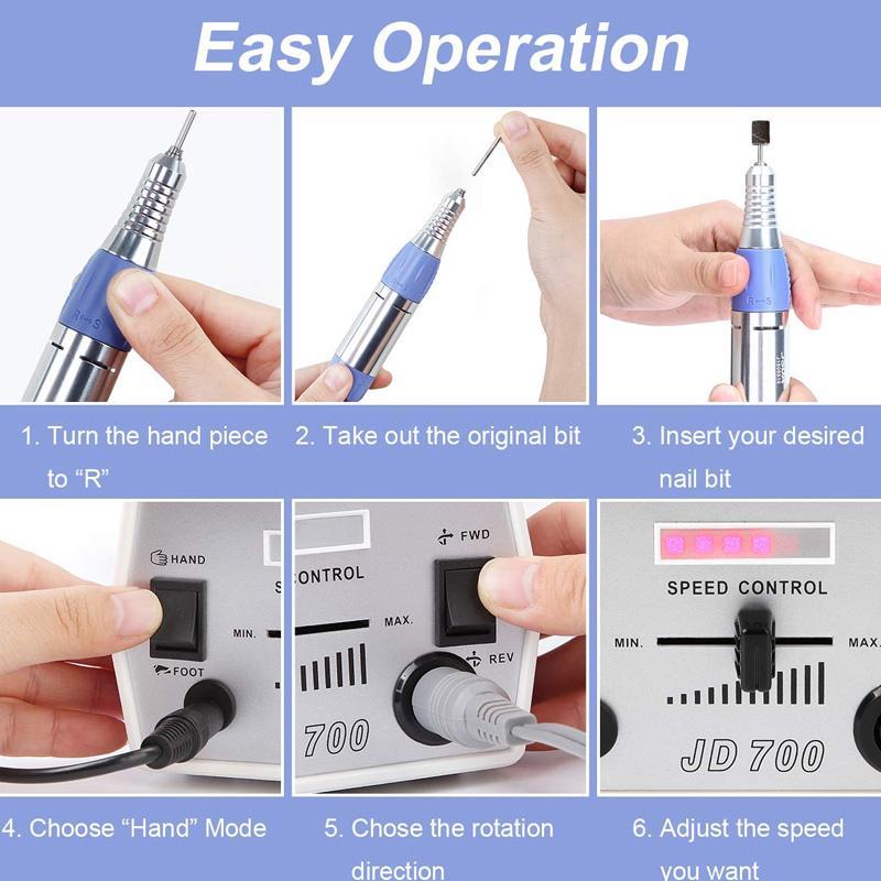 電動ネイルマシン プロ ジェル ファイリング ドリル ケア ハンド フット 手 足 爪 低振動 低熱 カリフォルニアキッチンマーケット 通販 Yahoo ショッピング