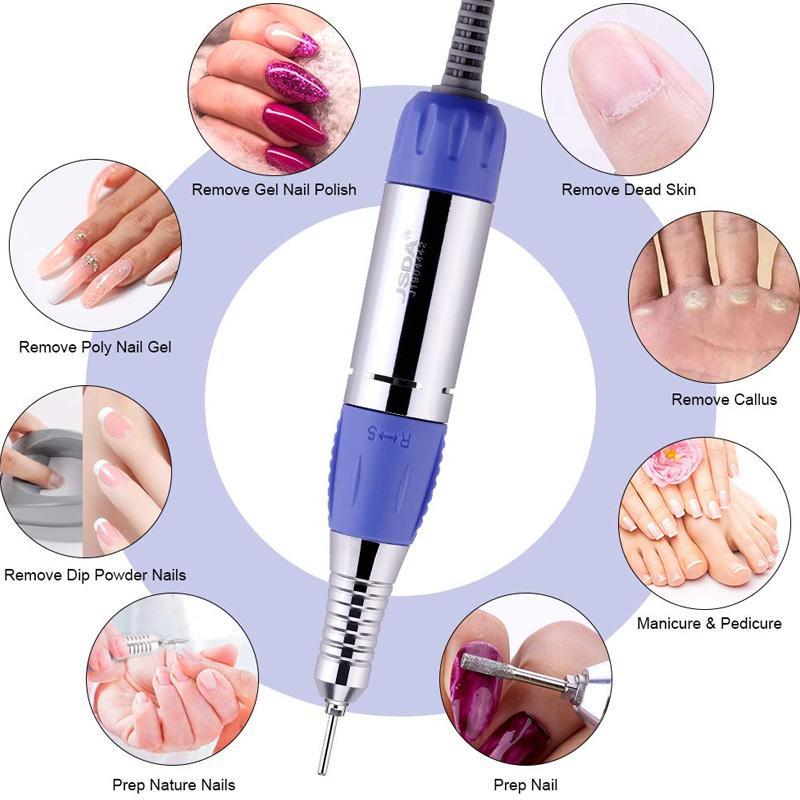 電動ネイルマシン プロ ジェル ファイリング ドリル ケア ハンド フット 手 足 爪 低振動 低熱 Makartt Nail Drill Elect カリフォルニアキッチンマーケット 通販 Yahoo ショッピング