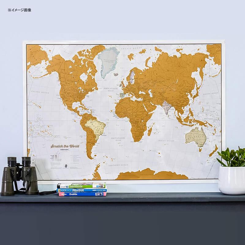 世界地図 ポスター メルカトル図法 ワールドマップ 84×58 アメリカ