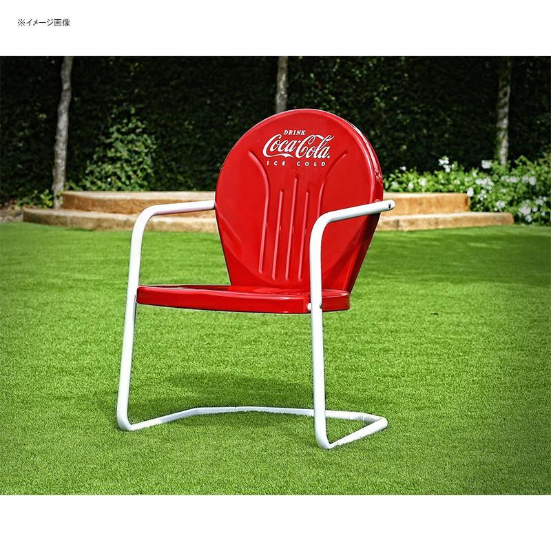 コカコーラ メタル テーブル チェア セット レッド レトロ Coca コカコーラ メタル テーブル チェア セット レッド レトロ Coca