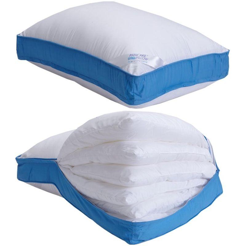 レイヤーピロー 枕 高さ 調節 1個 Pancake Pillow The Adjustable Layer Pillow. Custom Fit Y｜cakmkt｜02
