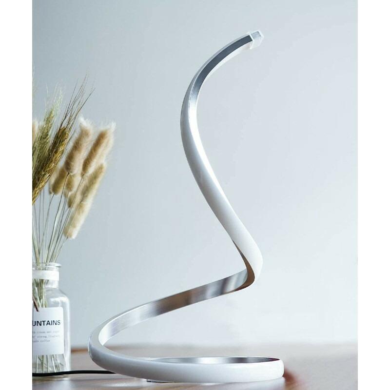 テーブルランプ スパイラル LED デスク 照明 ライト Spiral Table Lamp