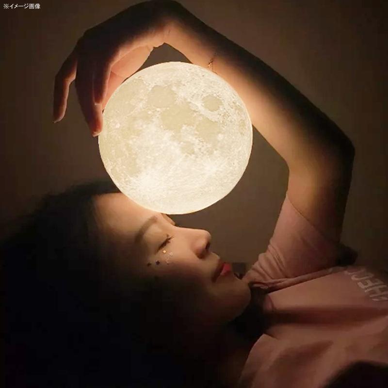 ムーンランプ 月 充電式 ライト Mydethun Moon Lamp Moon Light Night Light for Kids Gift foの画像