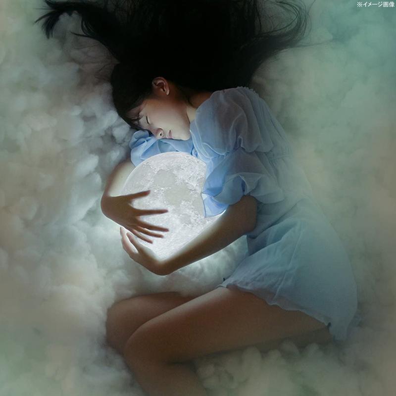 ムーンランプ 月 充電式 ライト Mydethun Moon Lamp Moon Light Night Light for Kids Gift foの画像