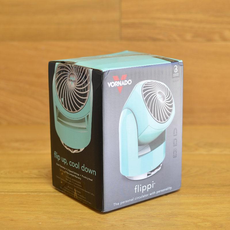 Vornado 卓上扇風機 ホワイト 箱付き ボルネード 卓上 パーソナルサーキュレーター 扇風機 直径9cm Vornado