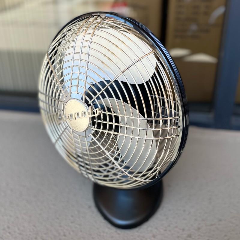 ボルネード 扇風機 ビンテージファン シルバースワン Sサイズ 高さ36cm  