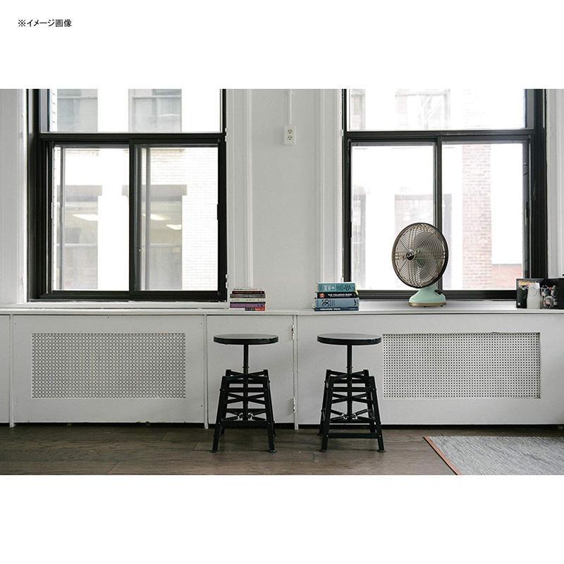 ボルネード 扇風機 シルバースワンアルケミー 高さ45cm 振動ファン