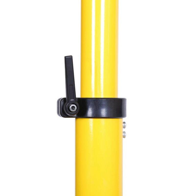 扇風機 高さ最大188cm 金属製 イエロー 黄色 スタンレー STANLEY ST