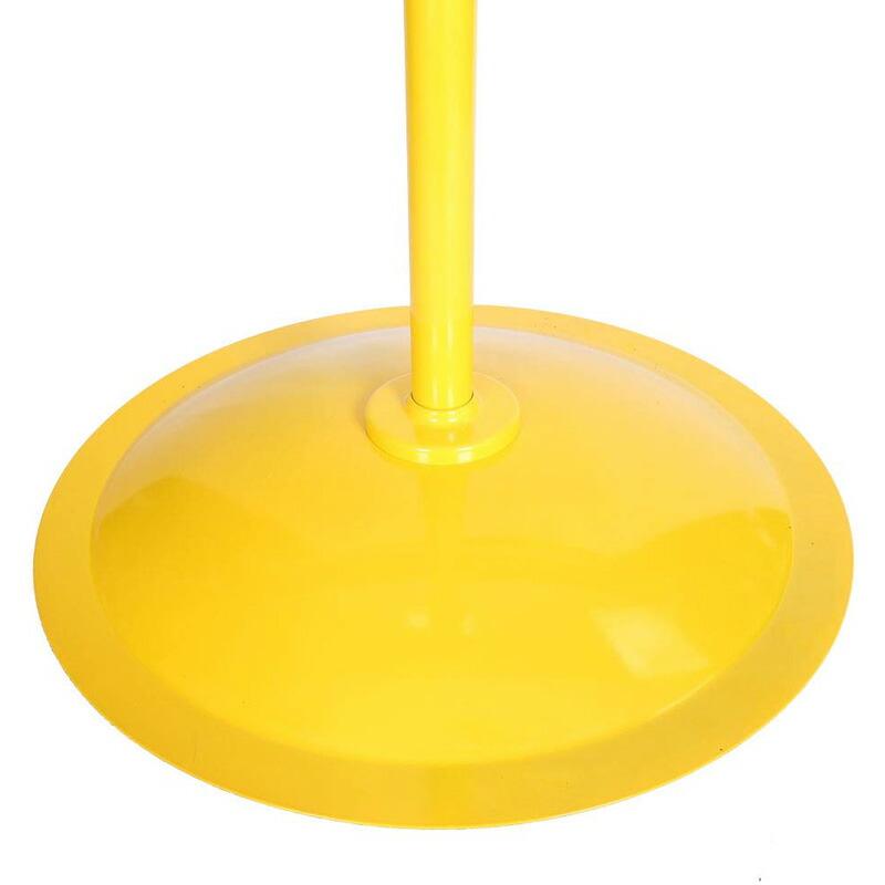 扇風機 高さ最大188cm 金属製 イエロー 黄色 スタンレー STANLEY ST