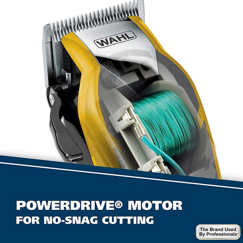 電動バリカン クリッパー フェードカット セルフカット ヘアカット Wahl Clipper Fade Cut Haircutting Kit