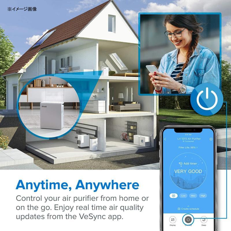 空気清浄機 HEPAフィルター 消臭 静音 54畳 Alexa Google Home 接続
