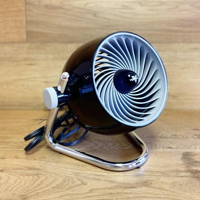 エアサーキュレーター コンパクト ファン 扇風機 ピボット3 直径15cm