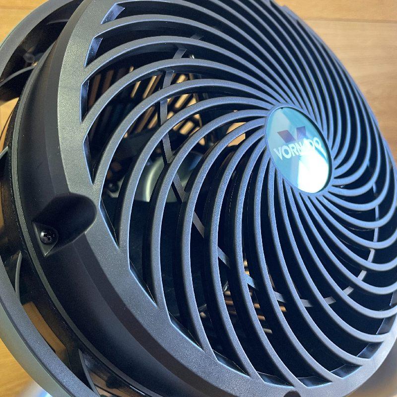 エアサーキュレーター ファン 扇風機 ヘビーデューティー 直径19cm