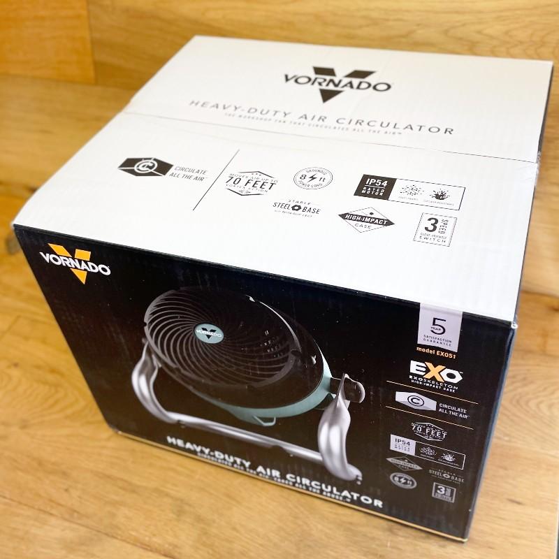 エアサーキュレーター ファン 扇風機 ヘビーデューティー 直径19cm