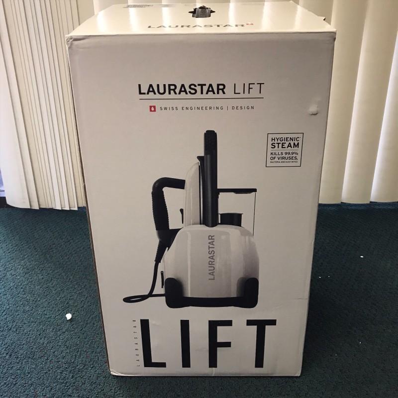 スイス製 スチームアイロン リフト LAURASTAR LIFT WHITE STEAM IRON
