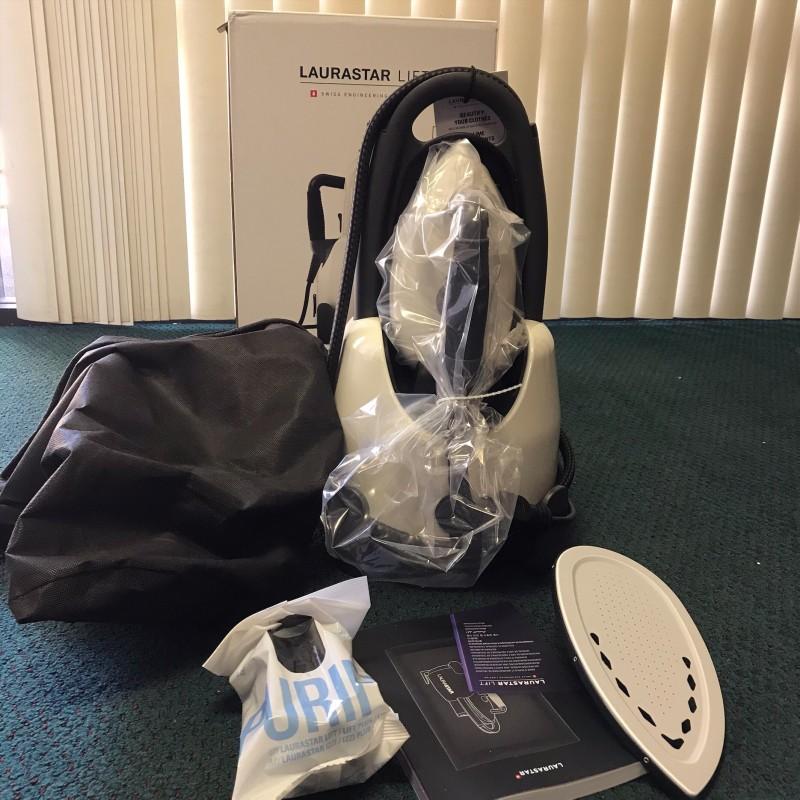 スイス製 スチームアイロン リフト LAURASTAR LIFT WHITE STEAM IRON