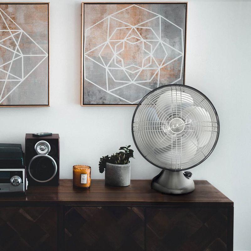 Vornado Silver Swanシルバースワン サーキュレーター 扇風機 ボルネード 扇風機 ビンテージファン シルバースワン 3スピード 高さ
