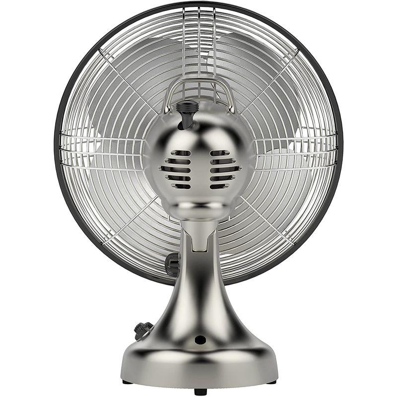 ボルネード 扇風機 ビンテージファン シルバースワン 3スピード 高さ