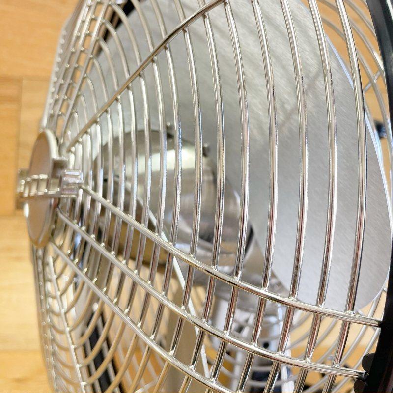 ボルネード 扇風機 ビンテージファン シルバースワン 3スピード 高さ