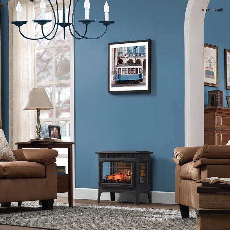 暖炉型 ヒーター 3D 赤外線 電気 ストーブ リモコン付 Duraflame 3D Infrared Electric Fireplace Stov_1