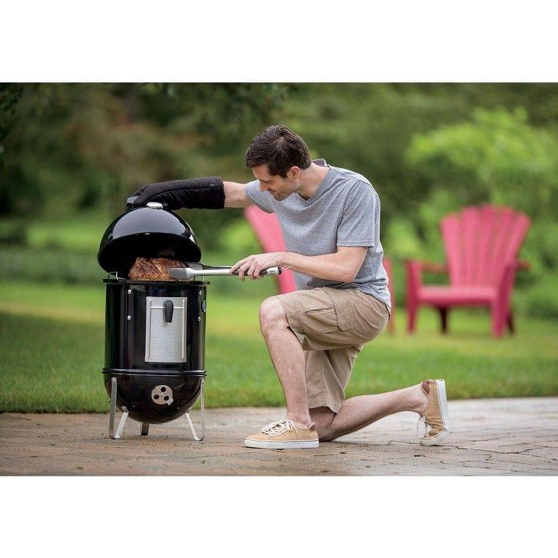燻製器 本格 ウェイバー スモーキー マウンテンクッカー  直径約35cm くんせい スモーク料理 Weber 711001 Smokey Mount 楽天市場】燻製器 本格 ウェイバー スモーキー マウンテンクッカー