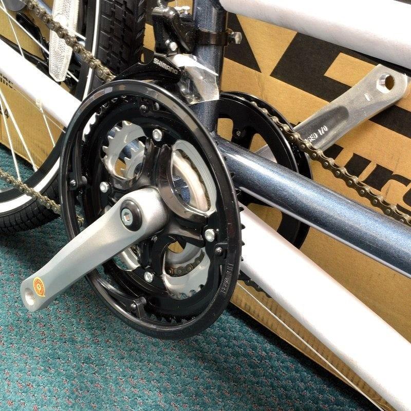 dual drive tandem bike