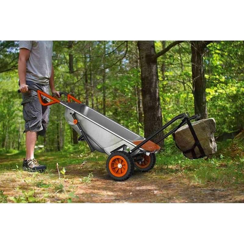 ワークス 多機能手押し車 カート WORX Aerocart Multifunction
