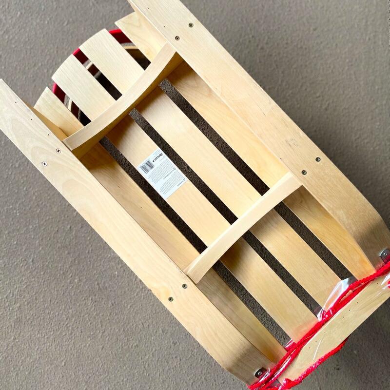 ソリ 木製 アウトドア Flexible Flyer Baby Pull Sled. Wood Toddler