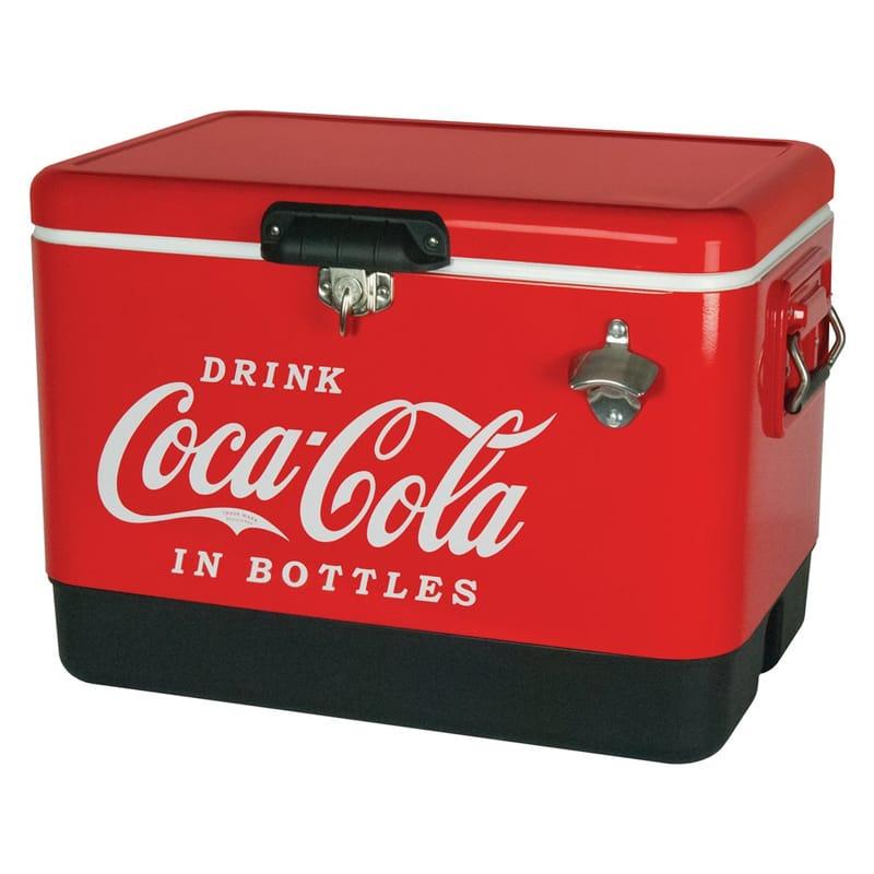 コカコーラ ピクニッククーラー クーラーボックス オープナー付 