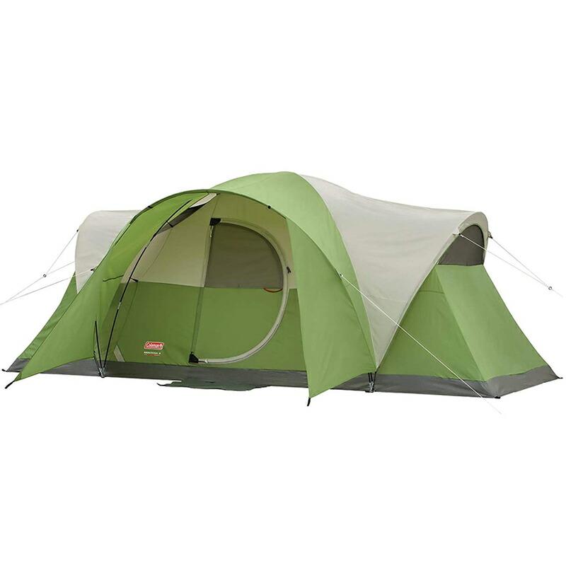 コールマン テント 最大8人 アウトドア キャンプ Coleman 8-Person