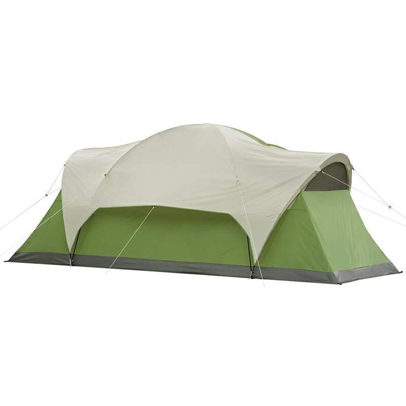 コールマン テント 最大8人 アウトドア キャンプ Coleman 8-Person Tent for Camping Elite Montana T｜cakmkt｜04