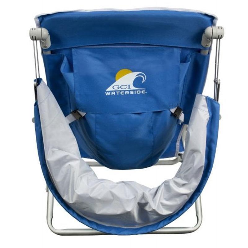 折りたたみ椅子 日よけ付 ビーチチェアー サンシェード チェアー アウトドア キャンプ 海 GCI Outdoor SUNSHADE BACKPACK_2