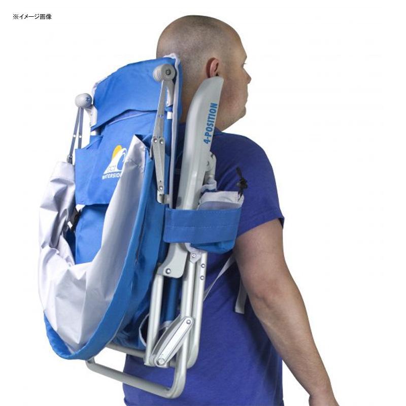 折りたたみ椅子 日よけ付 ビーチチェアー サンシェード チェアー アウトドア キャンプ 海 GCI Outdoor SUNSHADE BACKPACK_3