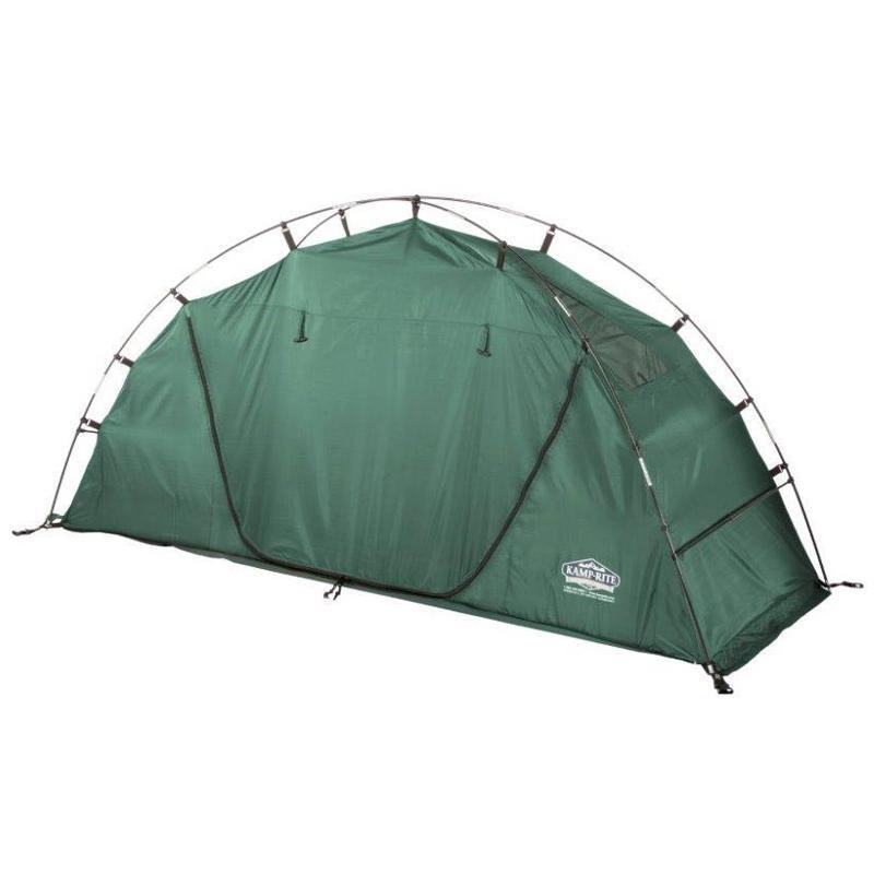 テントコット コンパクト スタンダード 1人用 パーソナル 高床式 アウトドア キャンプ Kamp-Rite Compact Tent Cot (CT_1