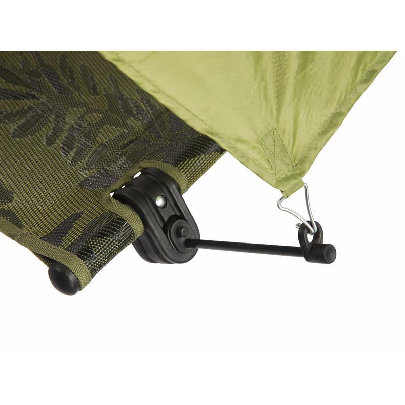 自立型 折りたたみ ハンモック キャノピー サンシェード 日よけ アウトドア キャンプ Kamp-Rite Hammock with Canopyの画像