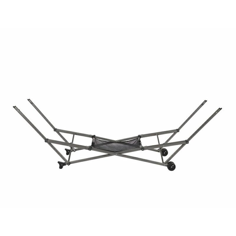 自立型 折りたたみ ハンモック キャノピー サンシェード 日よけ アウトドア キャンプ Kamp-Rite Hammock with Canopyの画像