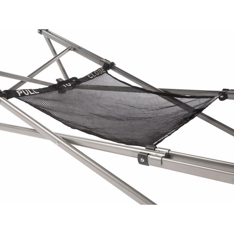 自立型 折りたたみ ハンモック キャノピー サンシェード 日よけ アウトドア キャンプ Kamp-Rite Hammock with Canopyの画像