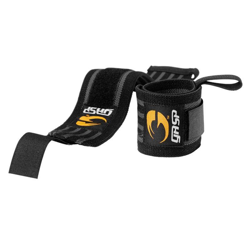 gaspハードコアリストラップ ブラック グレー Amazon.co.jp: GASP ハードコアリストラップ ブラック/グレイ