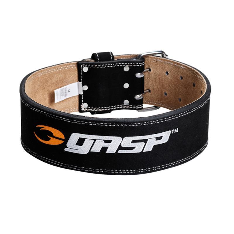 GASP ロゴ入り トレーニングベルト ブラック ジム 筋トレ training