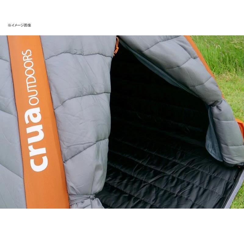 テント 断熱 遮音 遮光 60秒セットアップ Crua Culla Insulated Tent_3