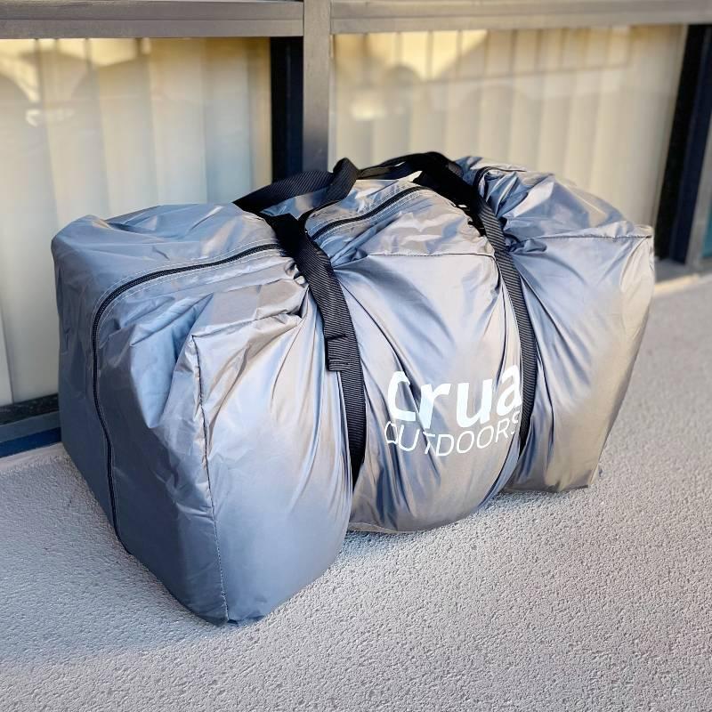 テント 断熱 遮音 遮光 60秒セットアップ Crua Culla Insulated Tent_5