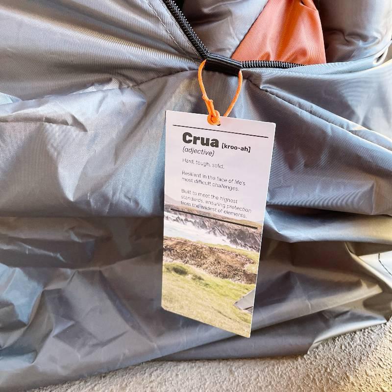 テント 断熱 遮音 遮光 60秒セットアップ Crua Culla Insulated Tent_6