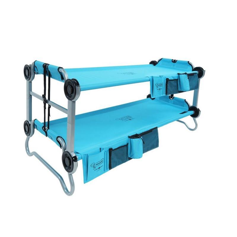 海外輸入 ベンチ ベッド 折りたたみ キャンプ 2段 12歳 キャンプ カリフォルニアキッチンマーケット アウトドア 2段 12歳 折りたたみベッド